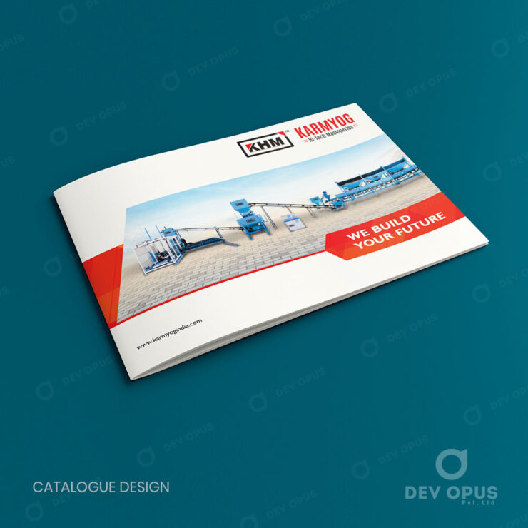 Product Catalogue Design And Printing For Karmyog Hi-Tech Machineries