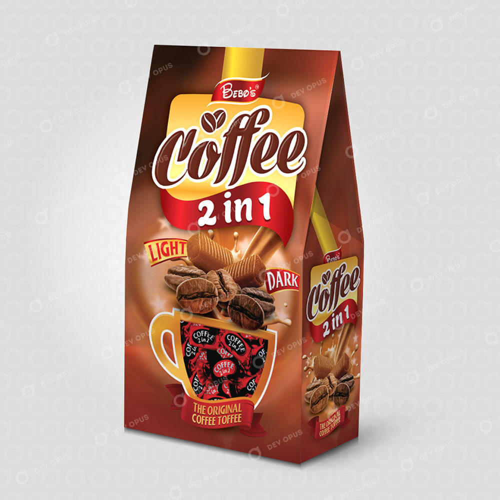 Packaging Design For Coffee Toffee Box In Ahmedabad