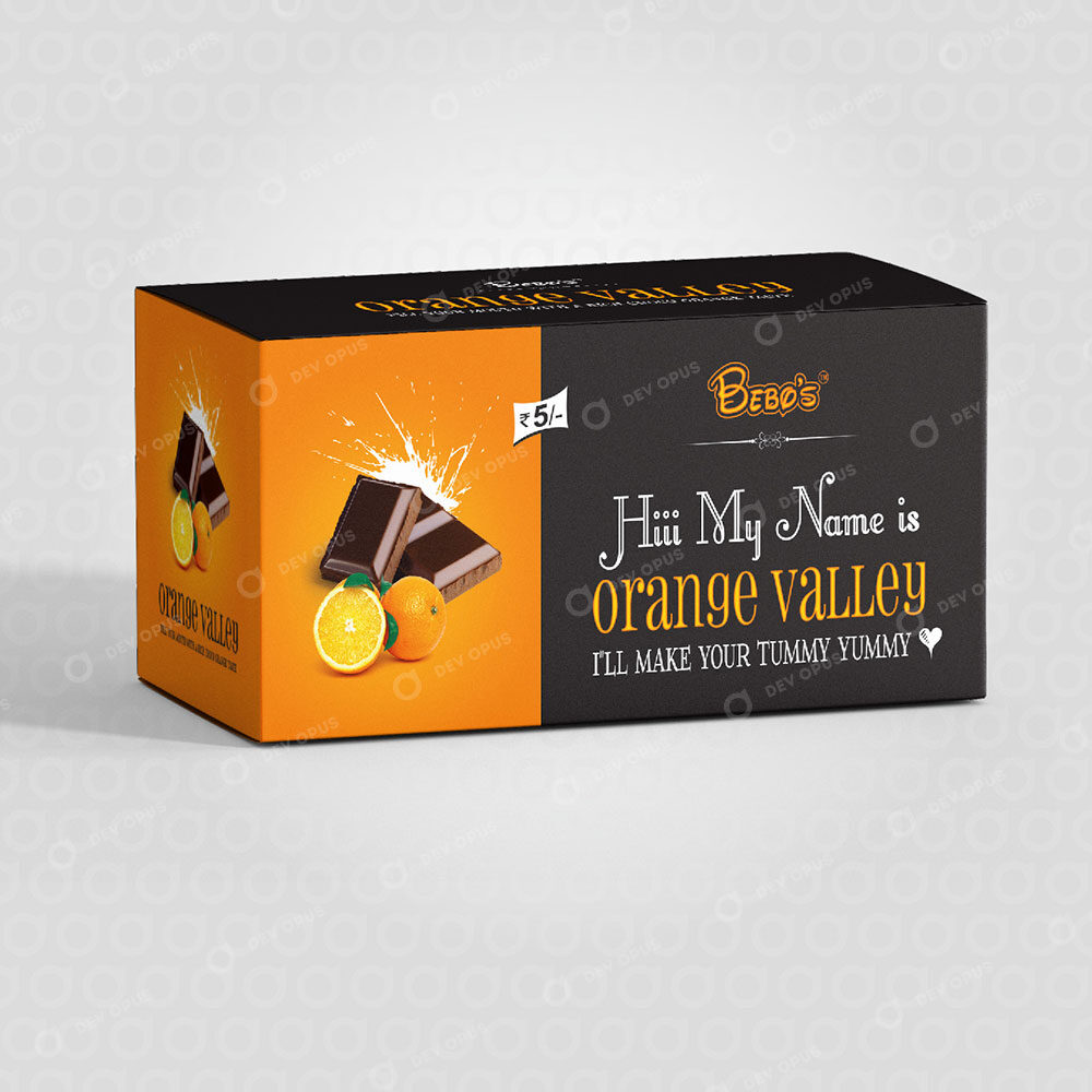 Chocolate Box Packaging Design By Dev Opus In Ahmedabad
