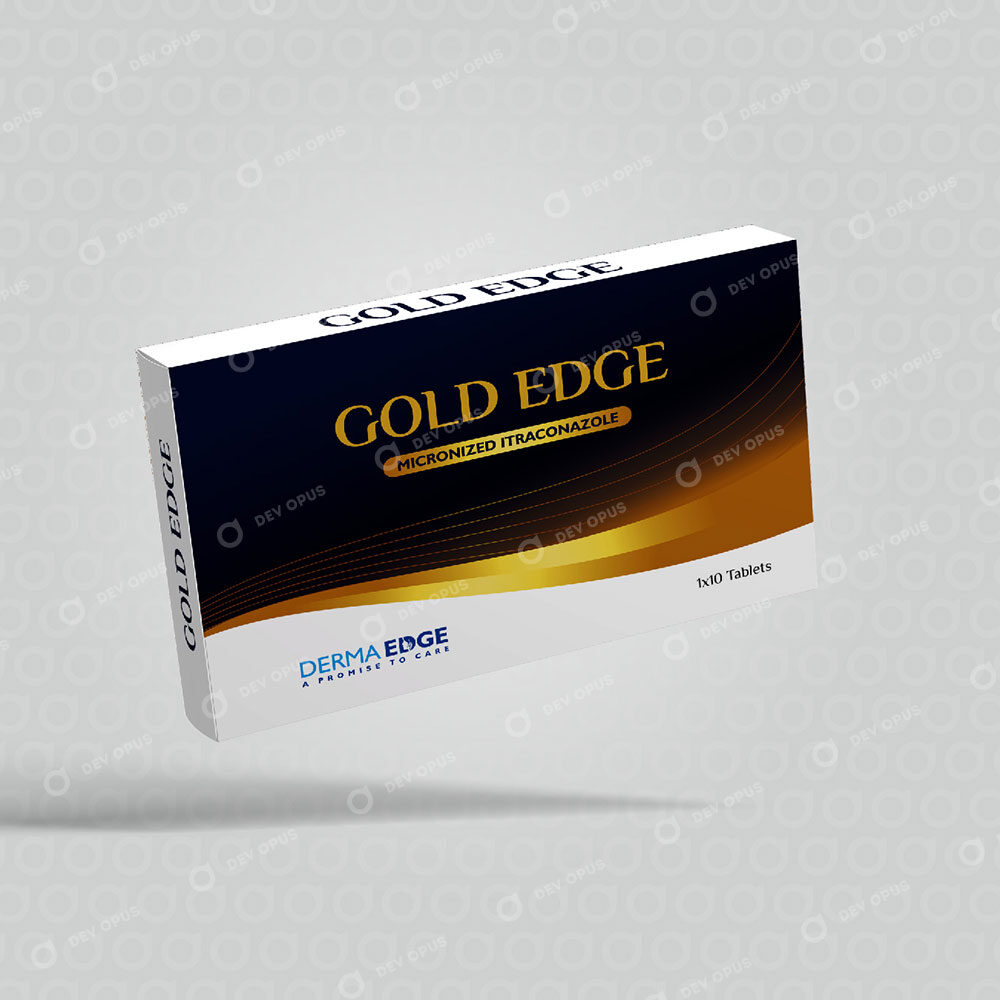 60 Medicine Box Packaging For Derma Edge In Ahmedabad