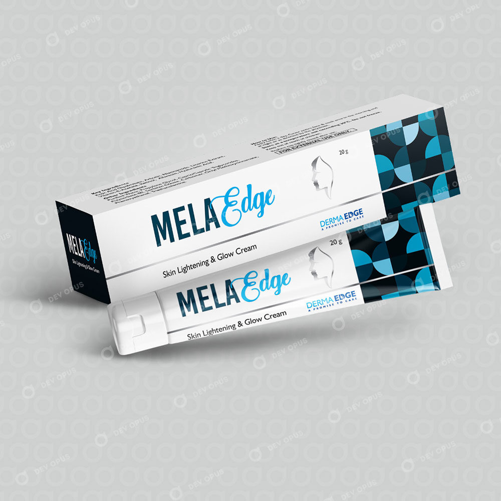 66 Medicine Cream Box Packaging For Derma Edge In Ahmedabad