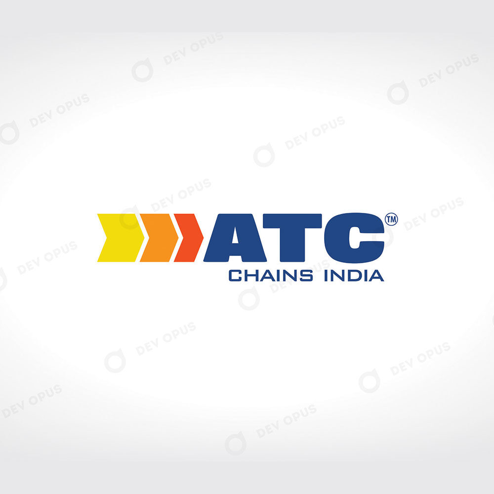 ATC Chains India Logo Design In Ahmedabad By Devopus