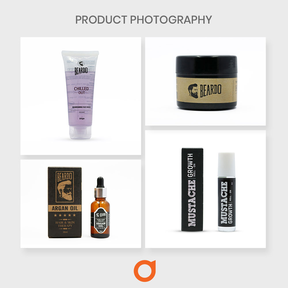 Beardo Product Photography