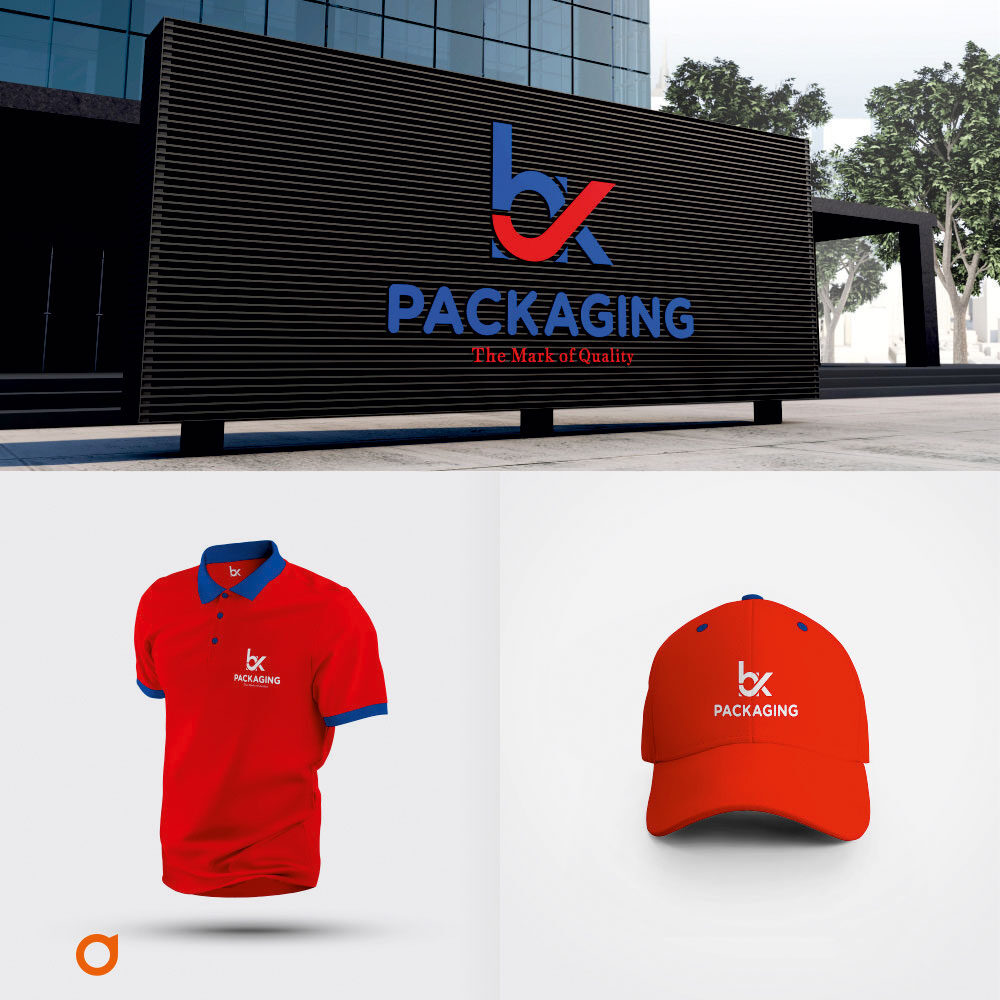 Bk Packaging Brand Identity Design In Ahmedabad