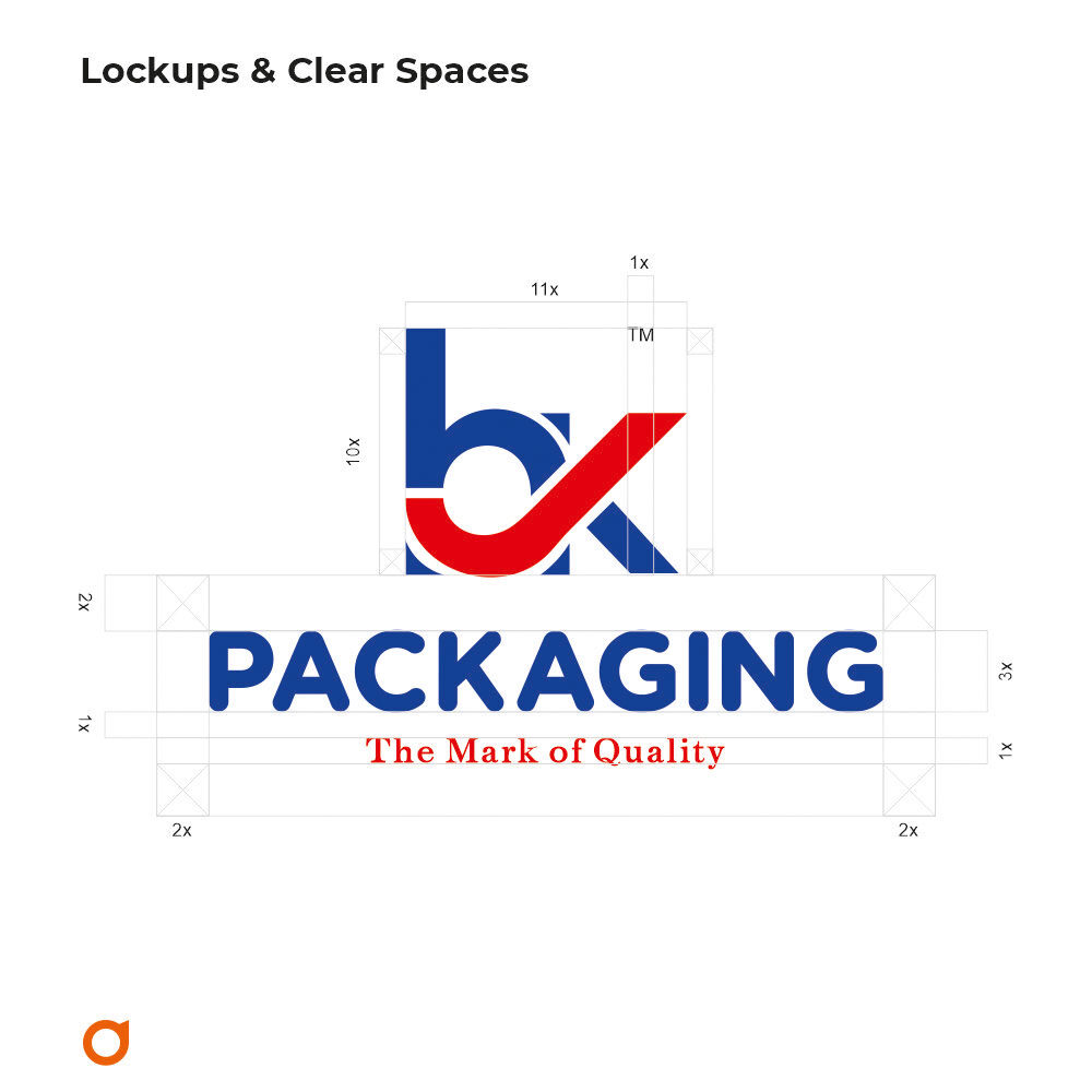 Bk Packaging Logo Design In Ahmedabad