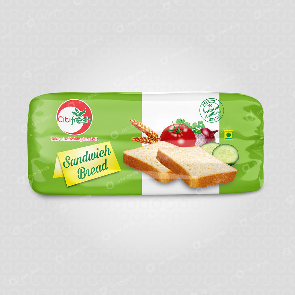 Bread Bag Packaging Design For CitiFresh