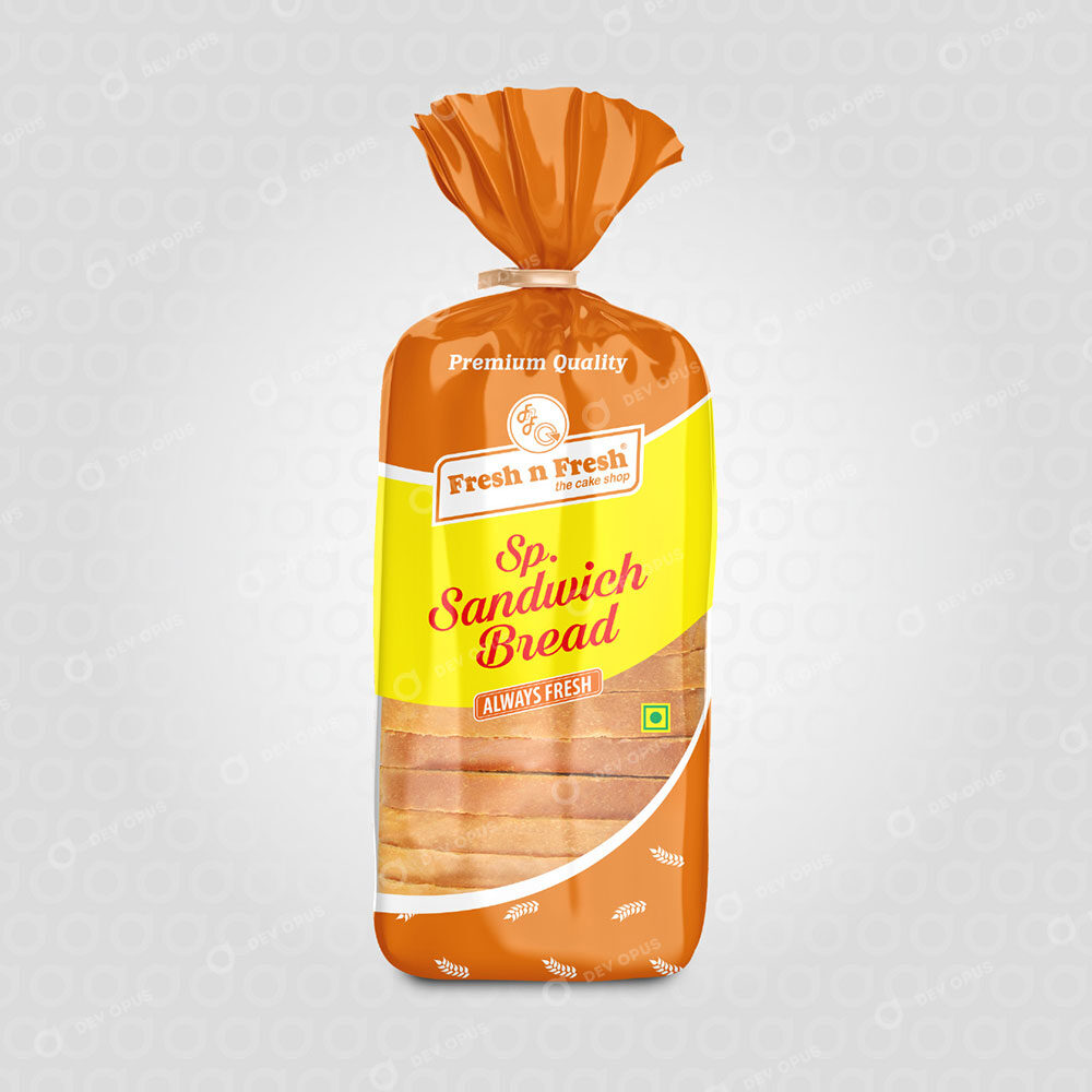 Bread Bag Packaging Design For Fresh-N-Fresh