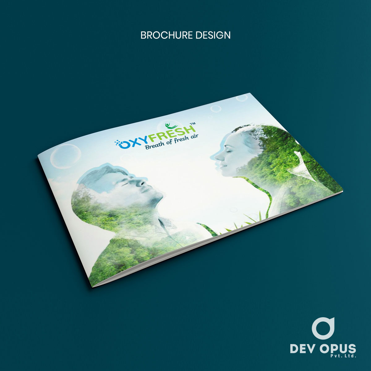 Brochure Design And Printing For Oxyfresh By Dev Opus