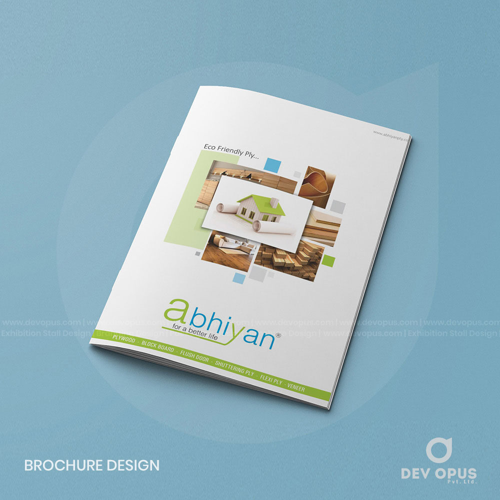 Brochure Design For Abhiyan In Ahmedabad By Devopus