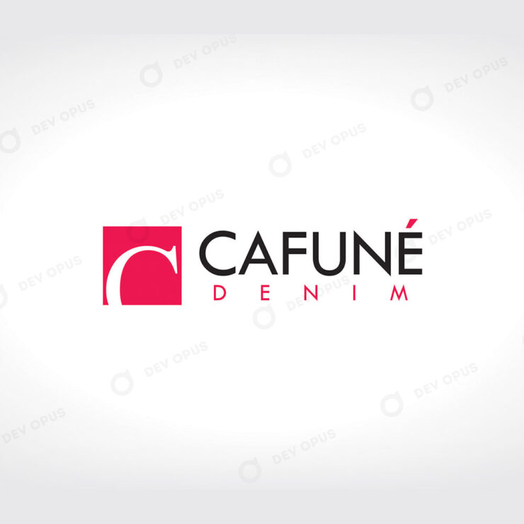 Cafune Denim Logo Design In Ahmedabad By Devopus