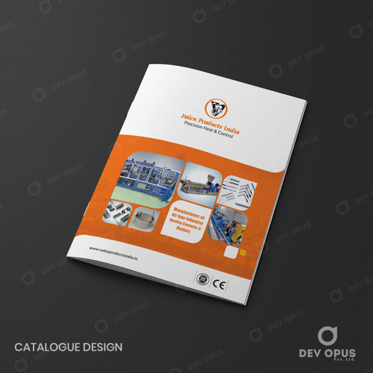 Catalogue Design Volex Products India By Dev Opus