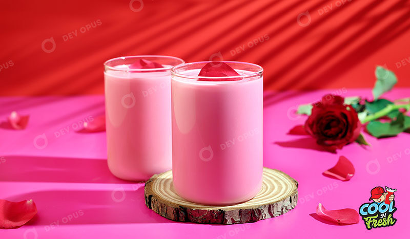 Food Photography For Cool-N-Fresh Lassi