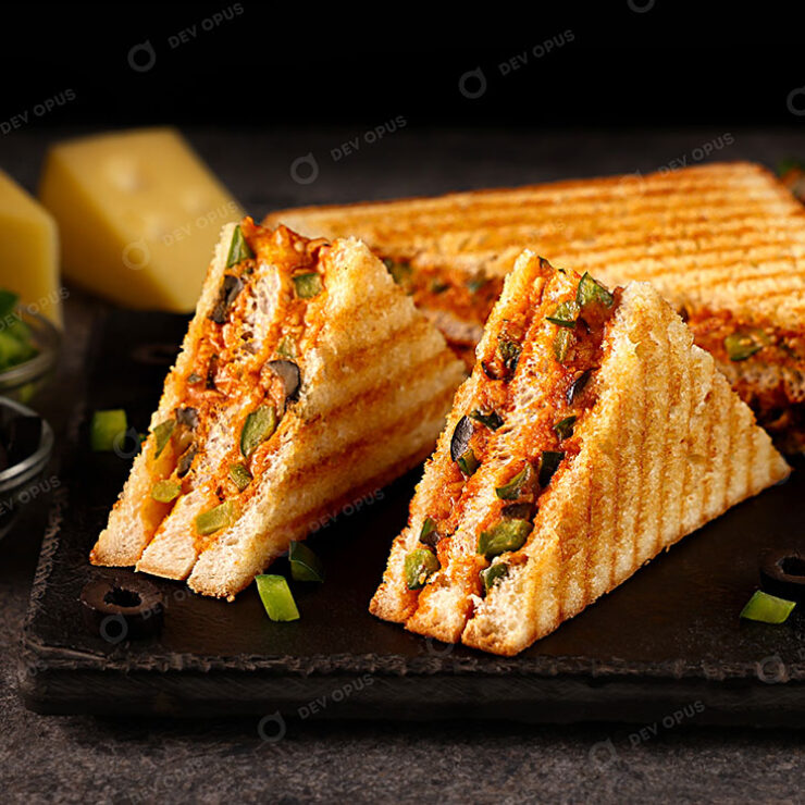 Food Photography For Shakti The Sandwich