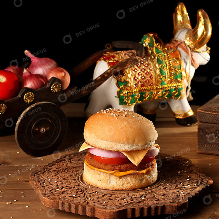 Food Photography Shoot For Maharaj Sandwich Pizza