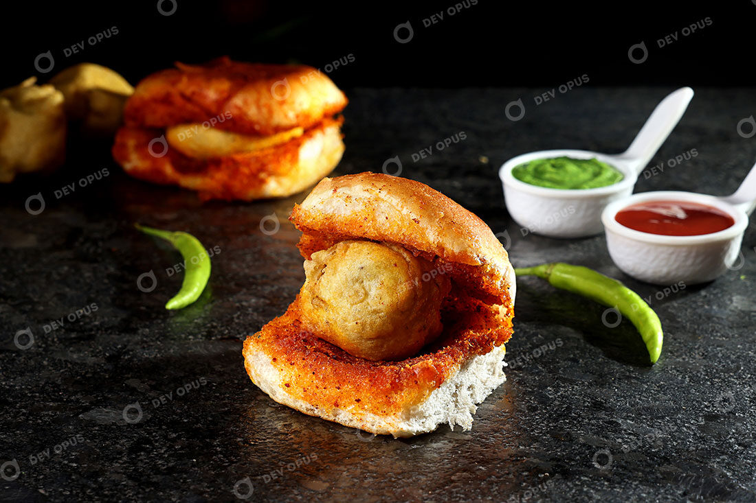 Food Photography Shoot For Maharaj Sandwich Pizza