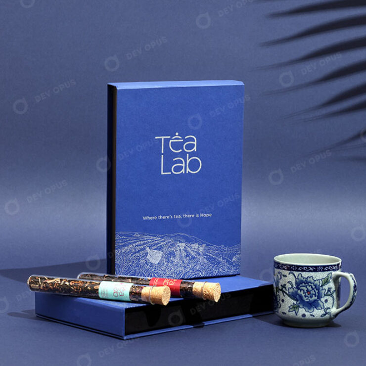 Green Tea Photography For Tea Lab By Dev Opus