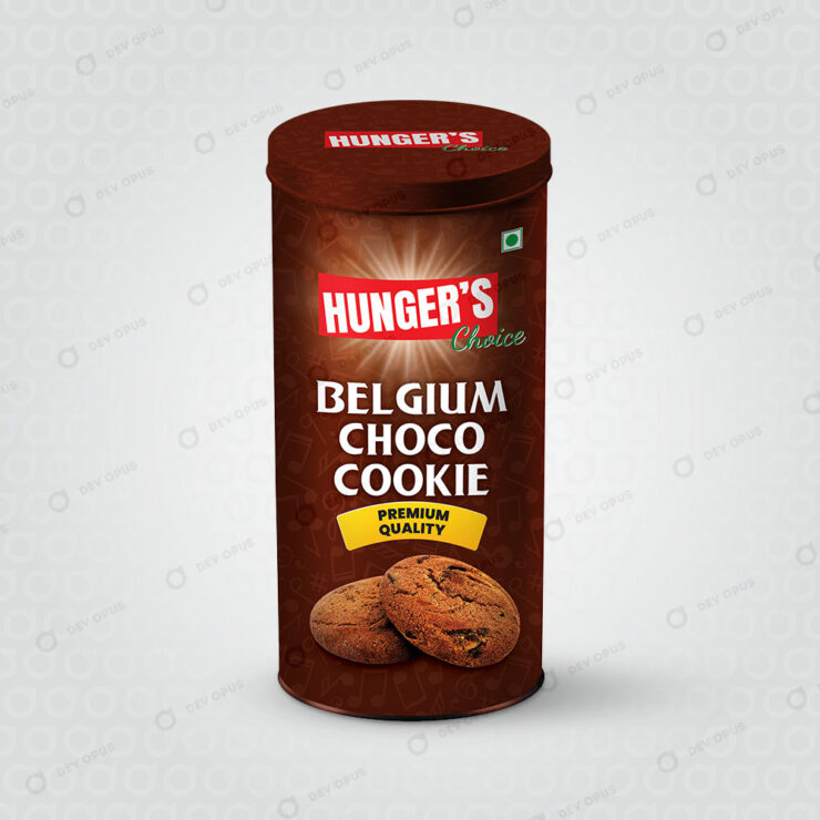 Hunger Choice Cookie Belgium Choco Cookie