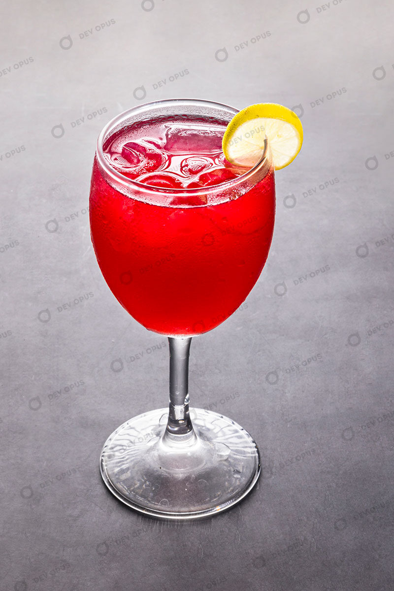 Icobo Mocktail Food Photography By Dev Opus