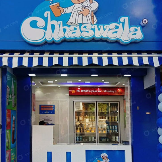 Interior Design For Chhaswala Outlet At Shahibaug In Ahmedabad By Dev Opus