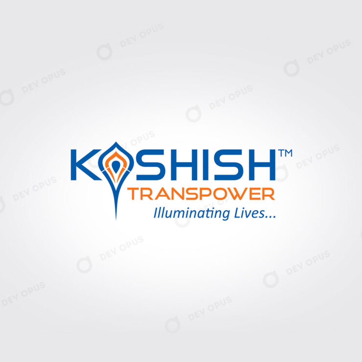 Kashish Transpower Logo Design In Ahmedabad By Devopus