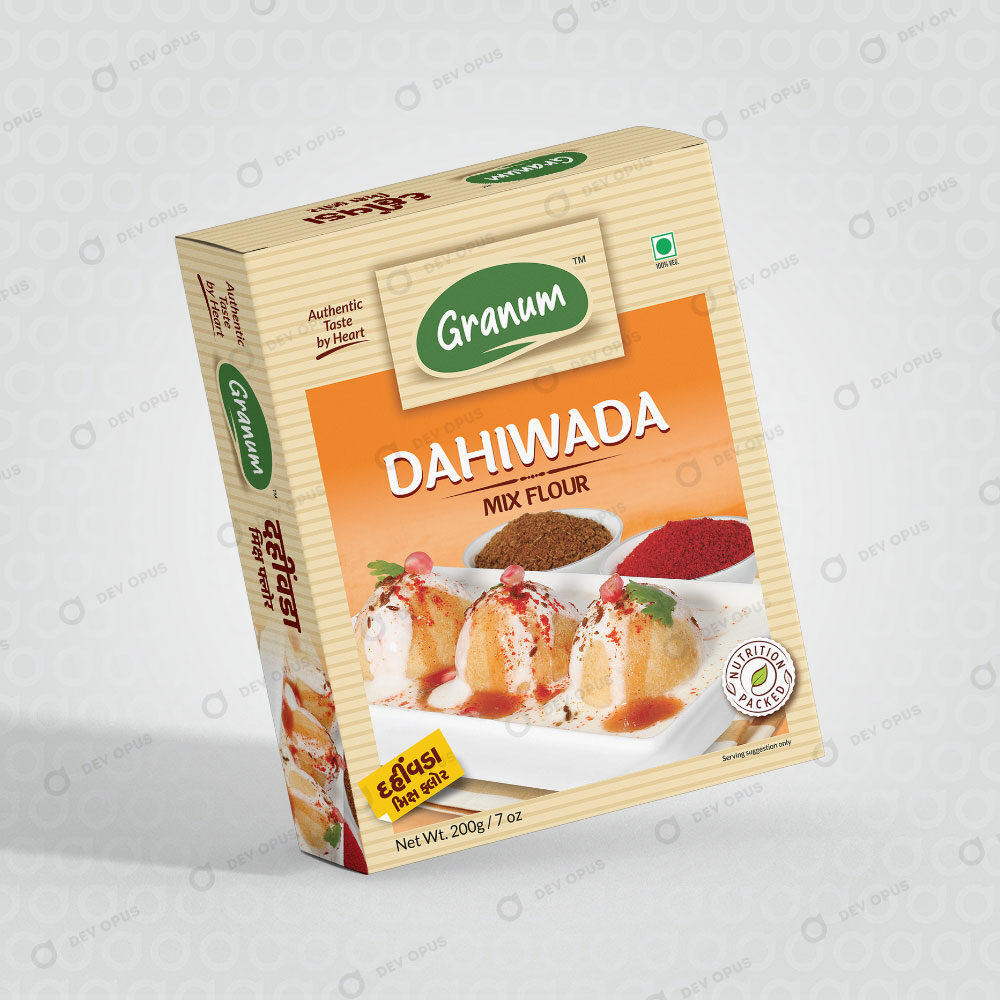 Packaging Design For Granum Dahiwada