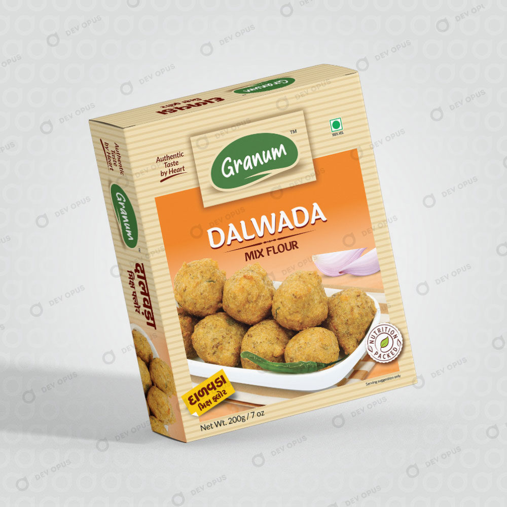 Packaging Design For Granum Dalwada