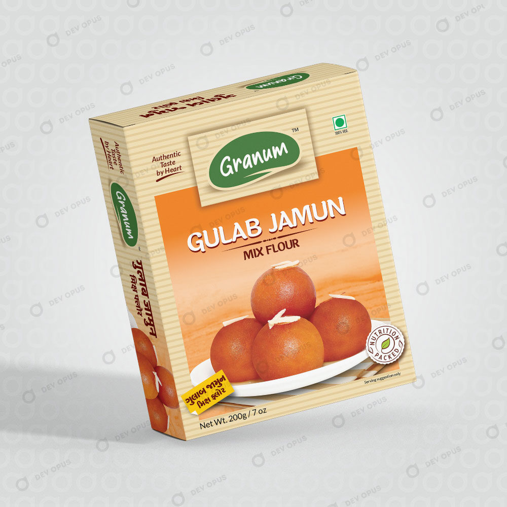 Packaging Design For Granum Idli