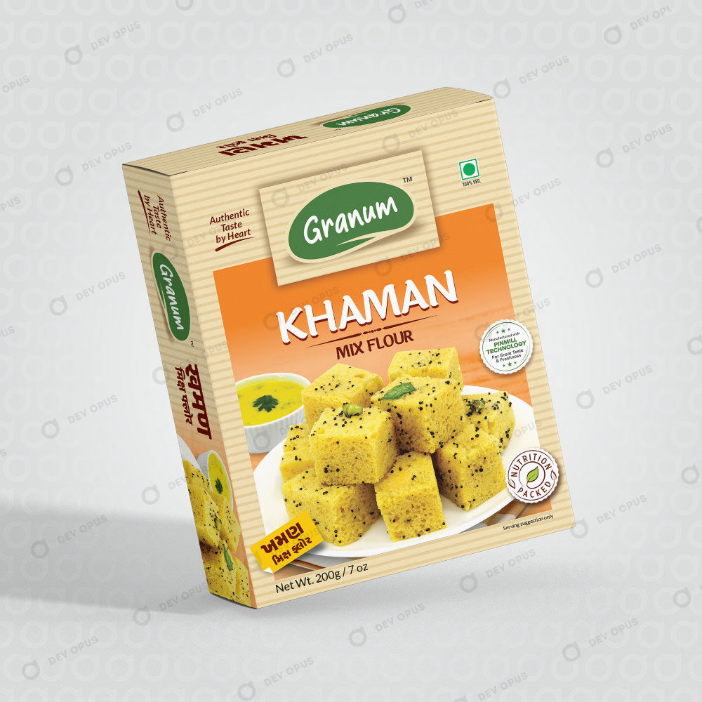 Packaging Design For Granum Khaman