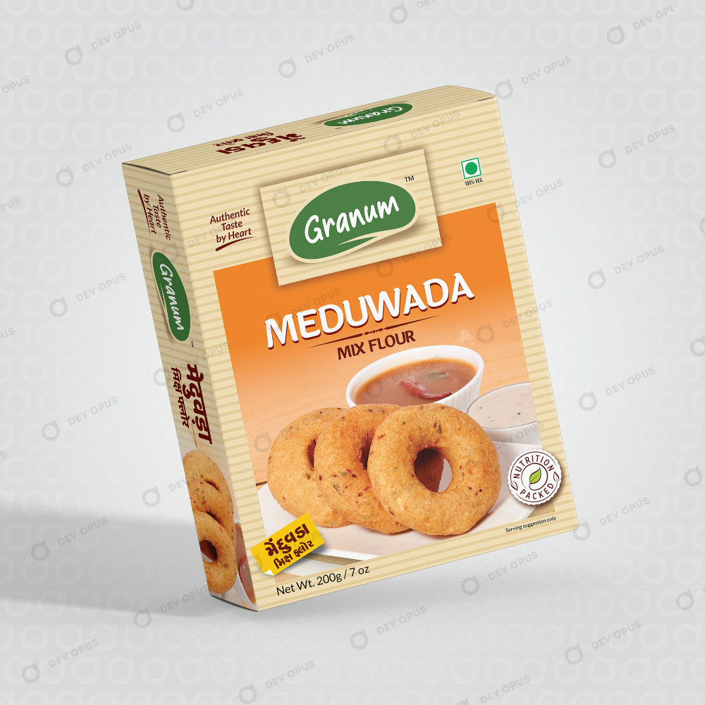 Packaging Design For Granum Meduwada