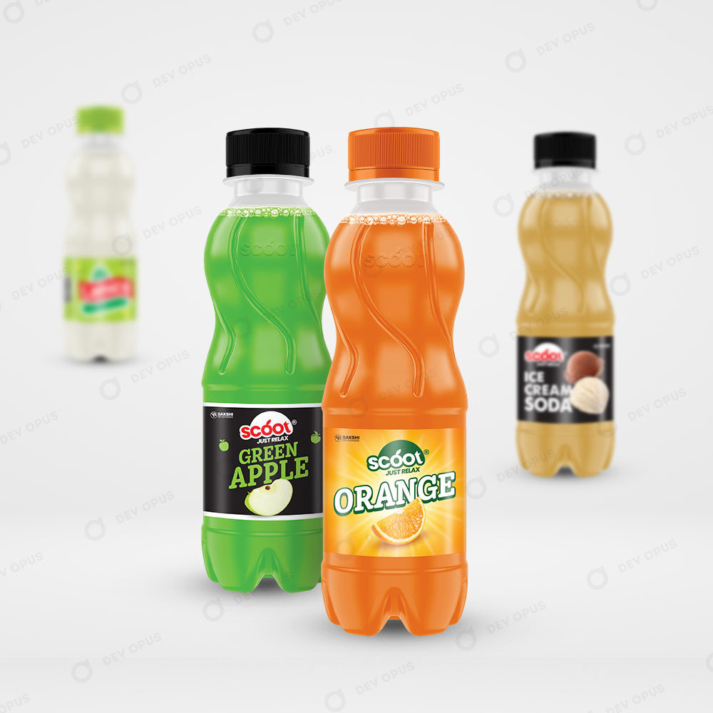 Packaging Design For Scoot Beverages