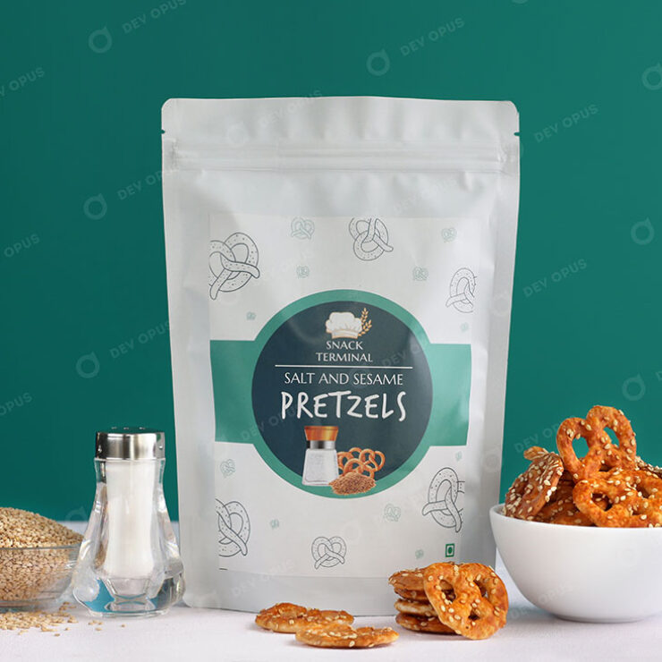 Photography For Snack Terminal Pretzels