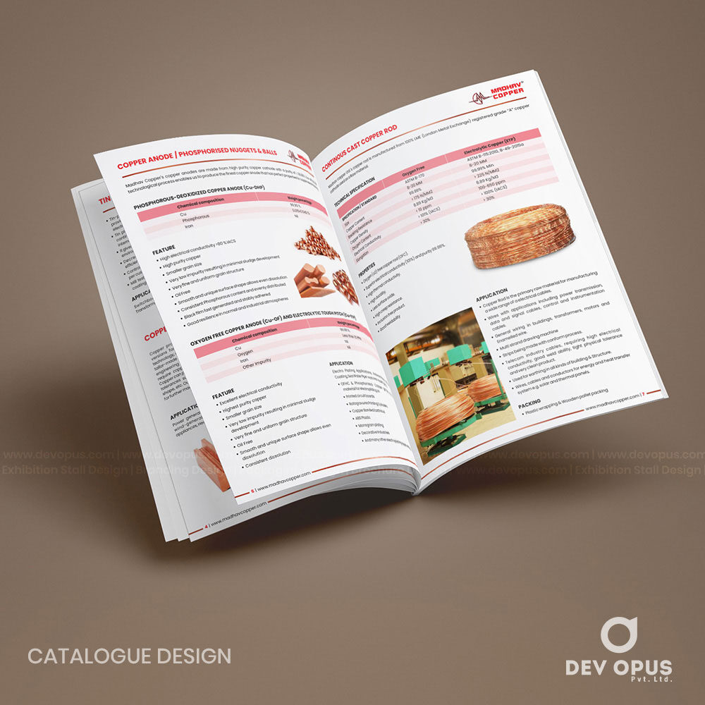 Product Catalogue Design At Ahmedabad For Madhav Copper By Dev Opus
