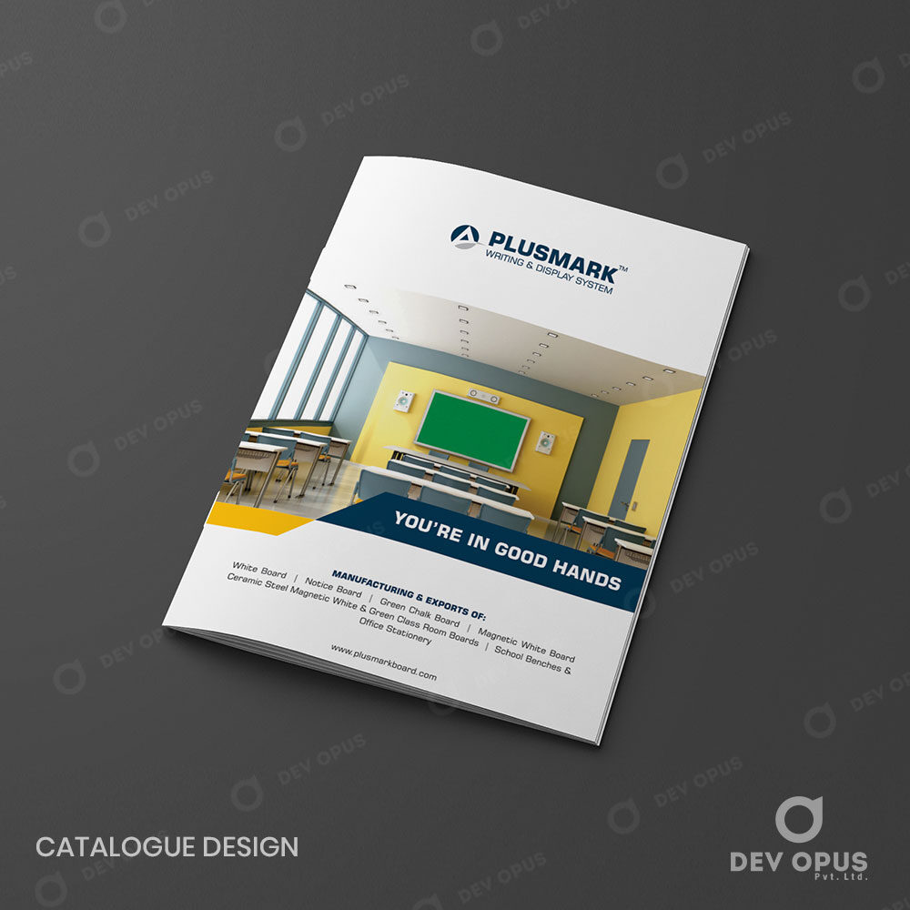 Product Catalogue Design For Plusmark