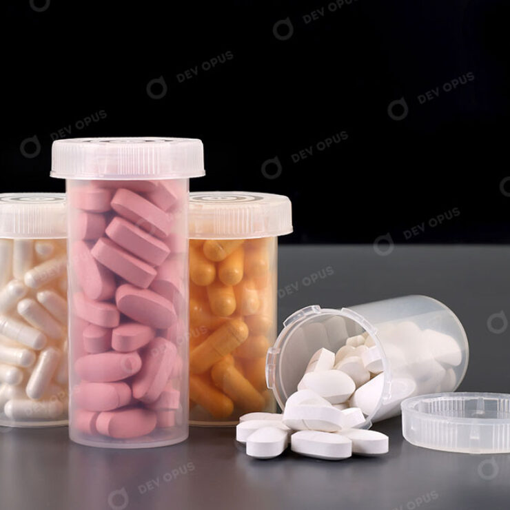 Product Photography For Medicine Container By Dev Opus