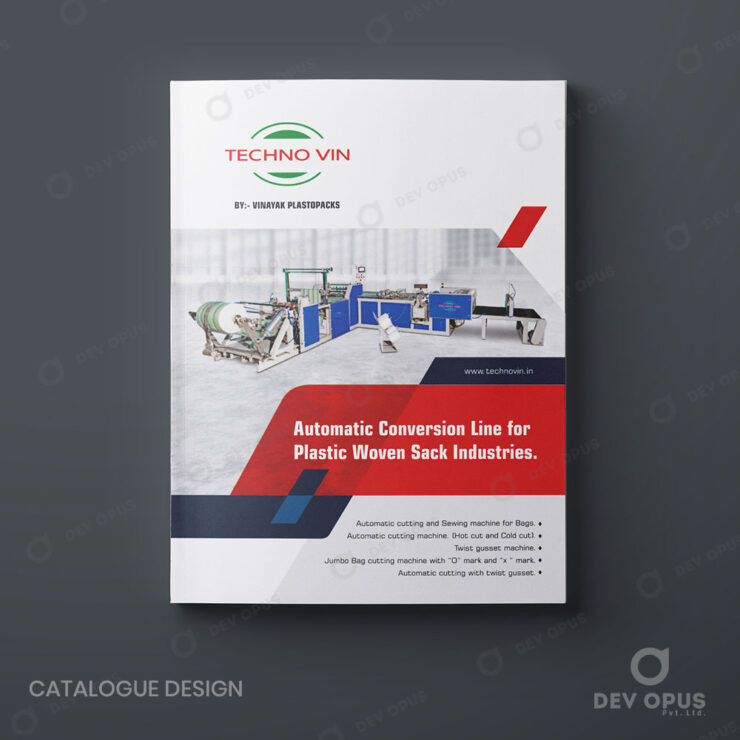 Product Catalogue Design For Techno Vin