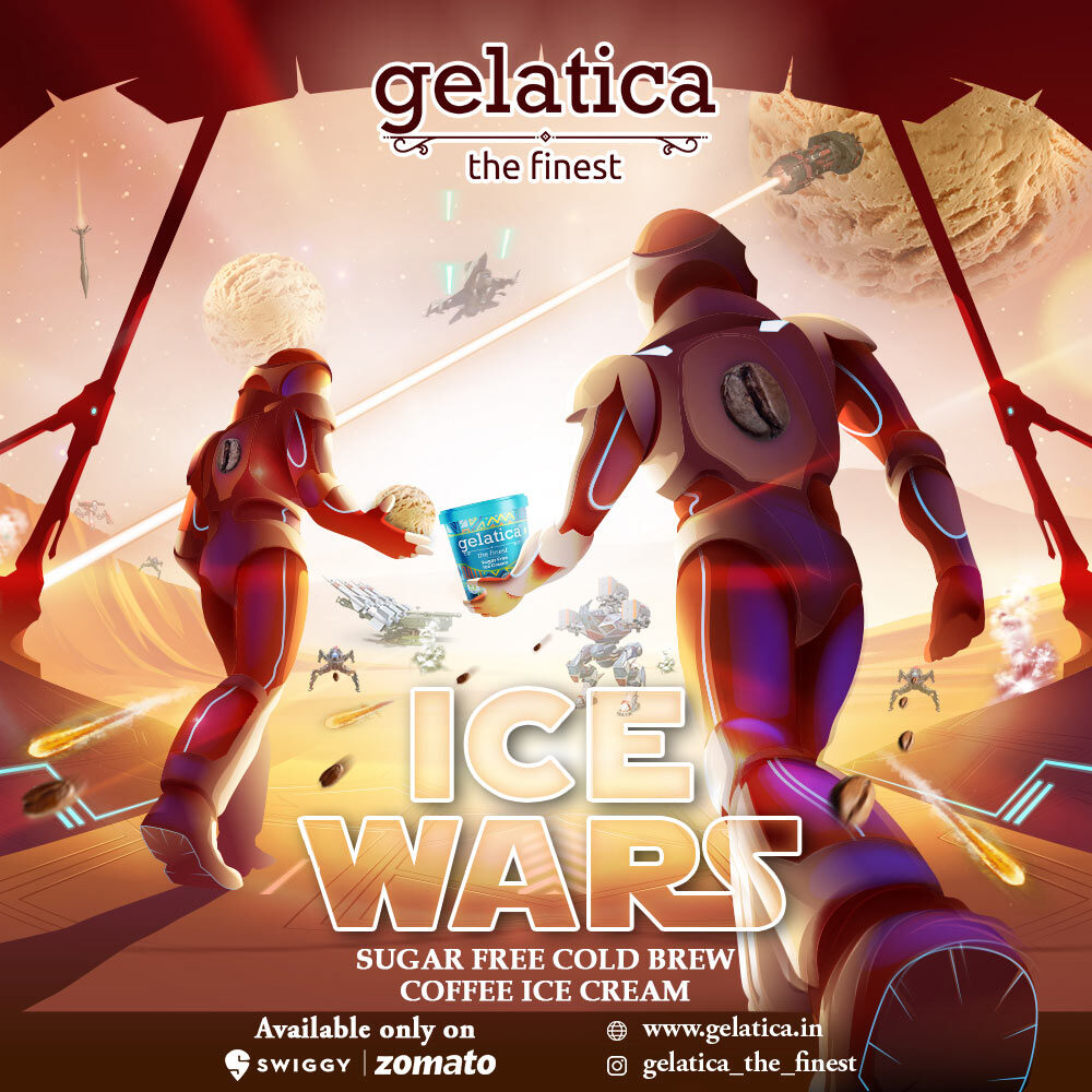 Social Media Marketing For Gelatica