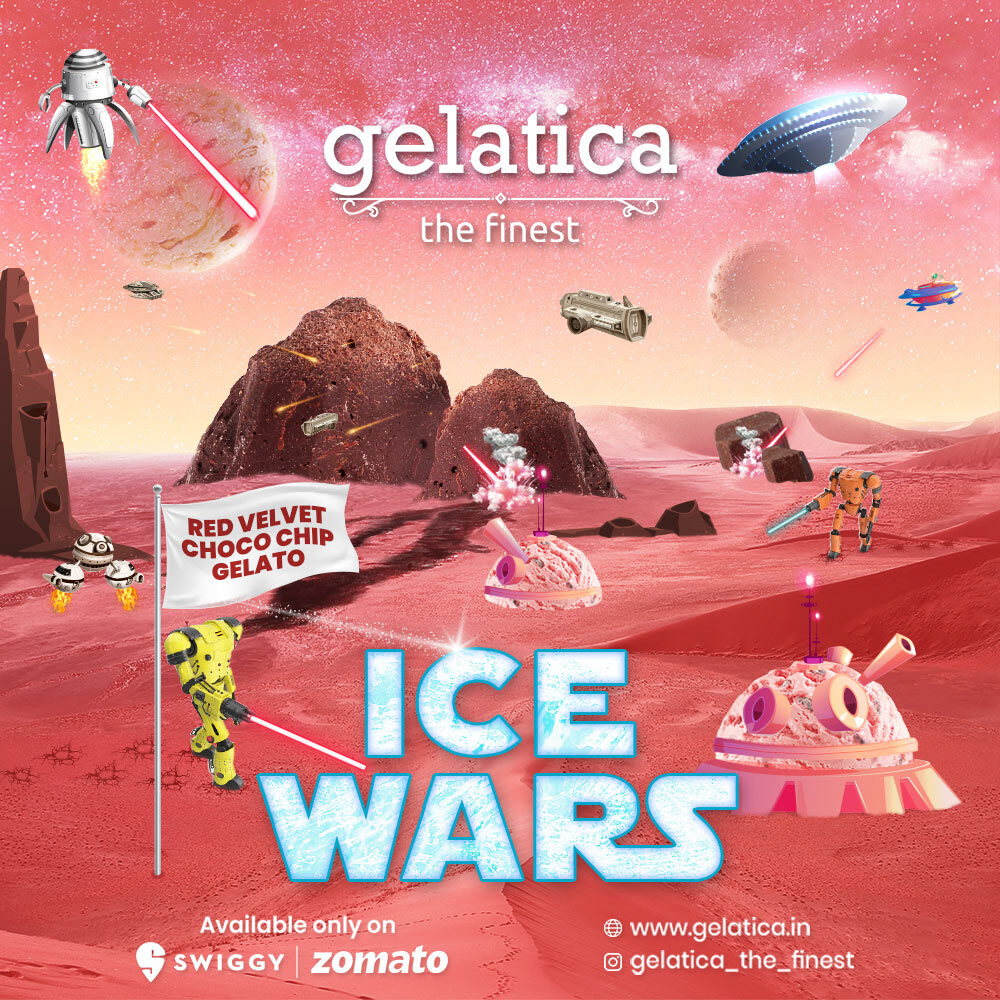 Social Media Marketing For Gelatica