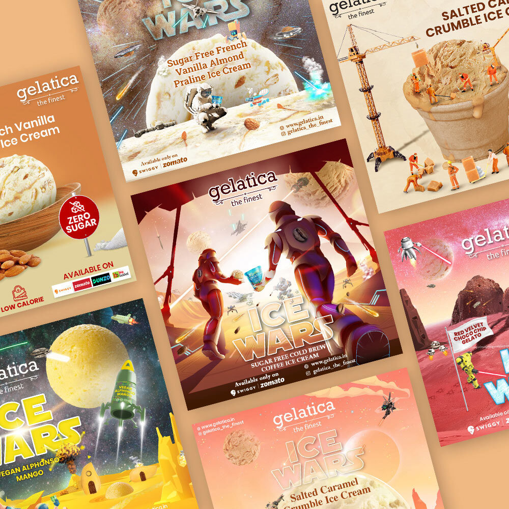 Social Media Marketing For Gelatica