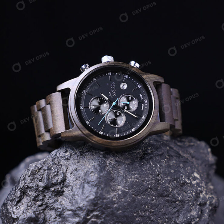 Treed Watch Product Photography By Devopus