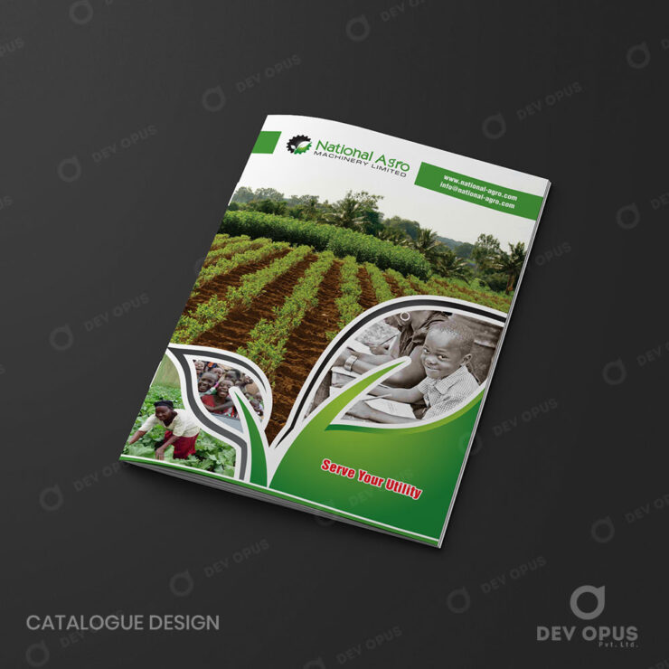 Brochure Design For National Agro