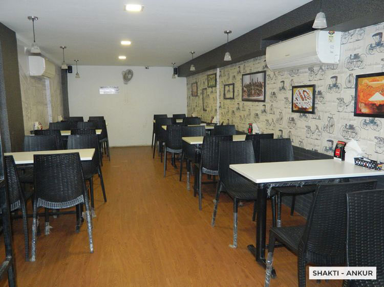 Cafe Design Shakti Ankur