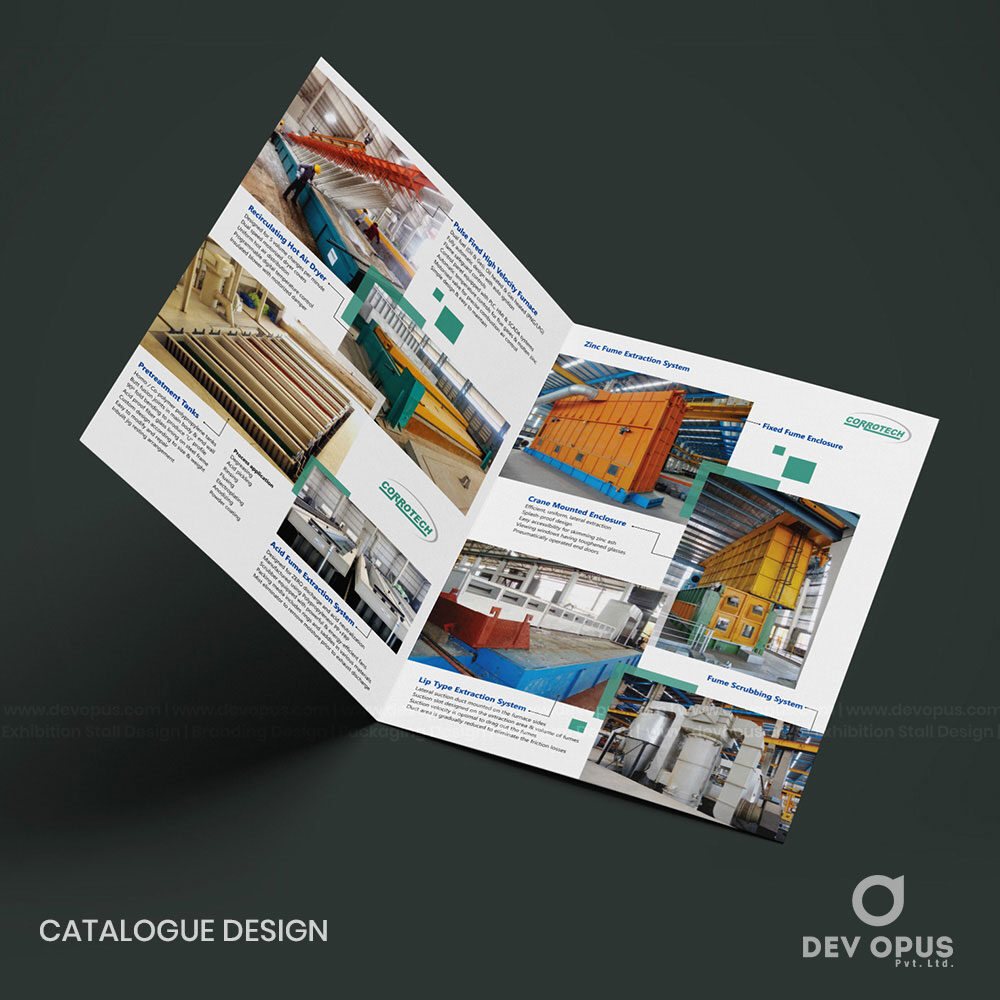 Catalog Design In Ahmedabad For Arvind Corrotech Limited By Dev Opus
