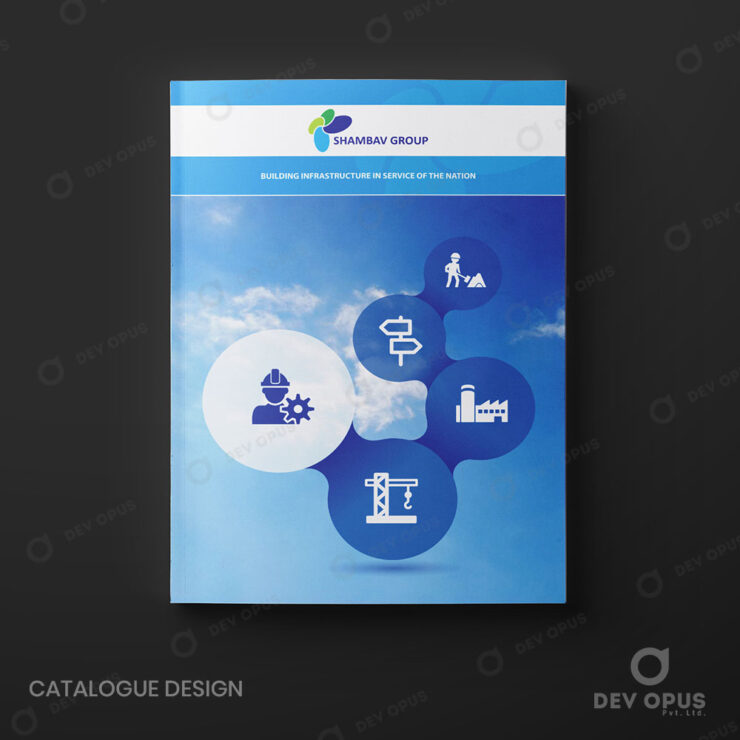Catalogue Design For Shambav Group By Dev Opus