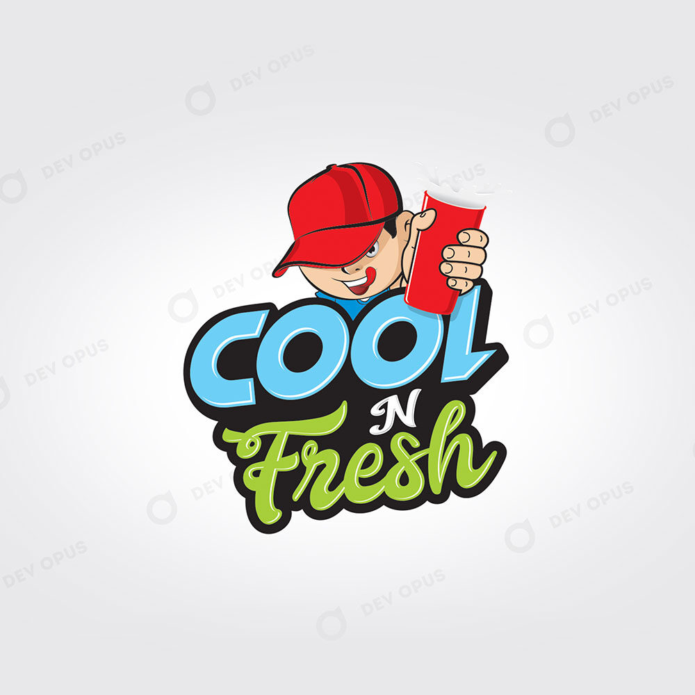 Cool-N-Fresh Logo Design In Ahmedabad By Devopus