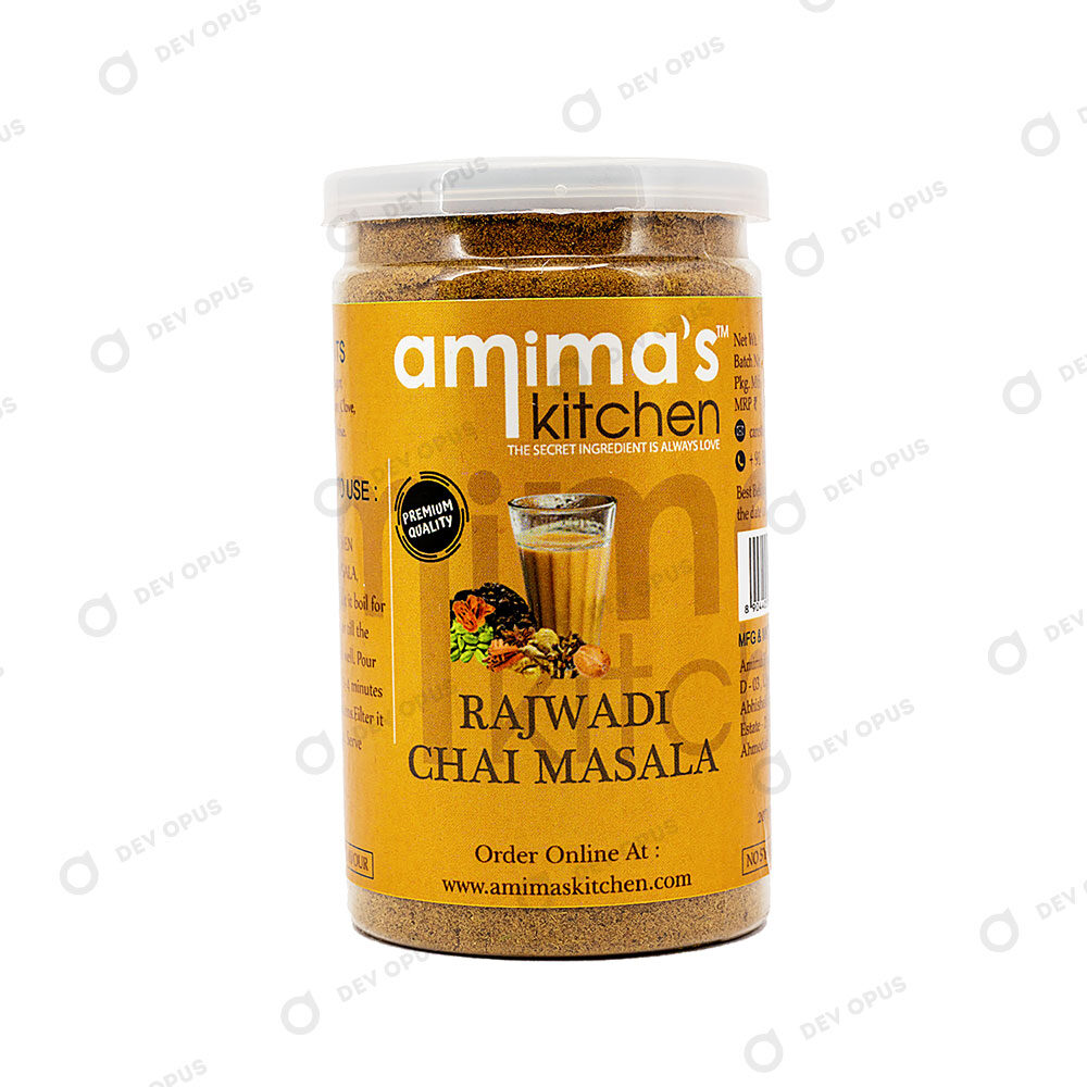 Ecommerce Product Photography For Amimas Kitchen Masala