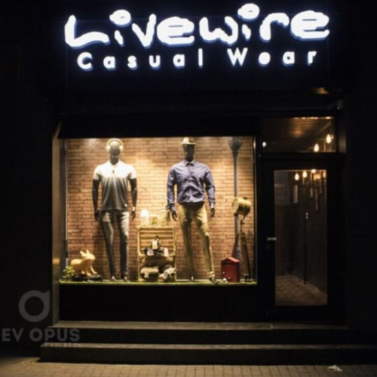 Interior Design For Livewires Retail Store At Ahmedabad By Dev Opus