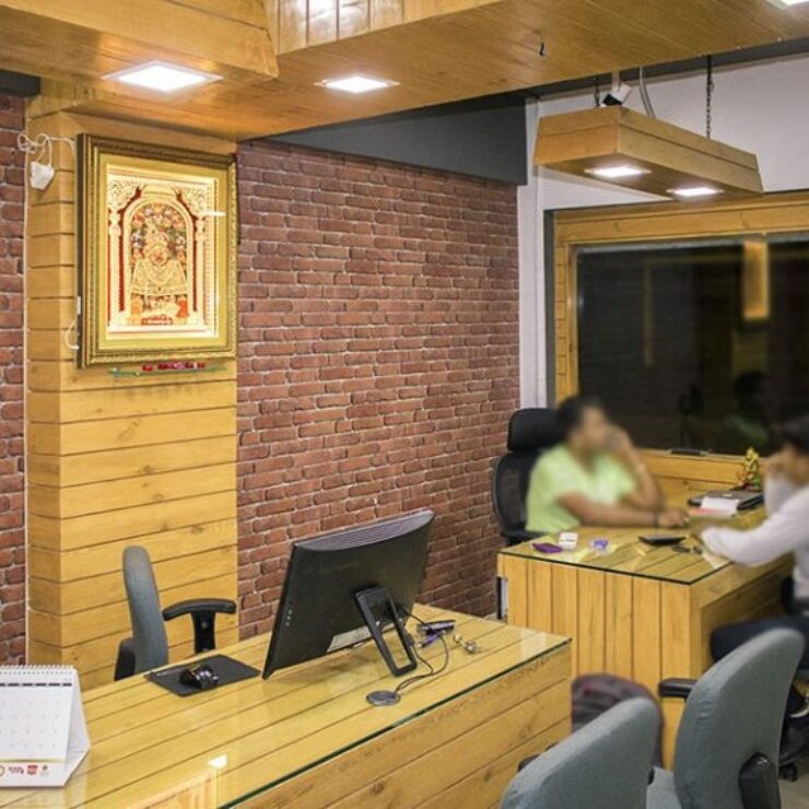 Interior Design For Shakti Corporation Office