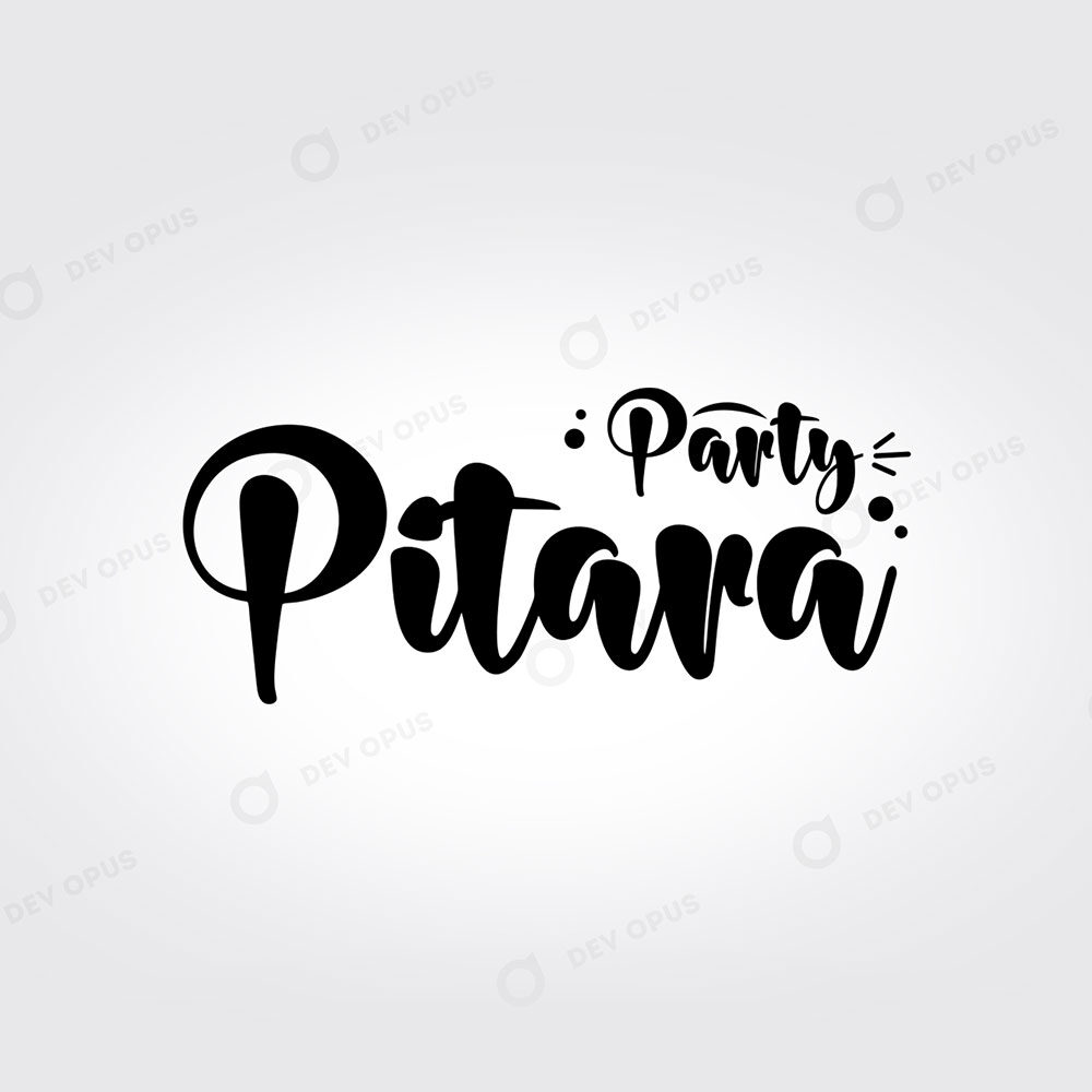 Party Pitara Logo Design In Ahmedabad By Devopus