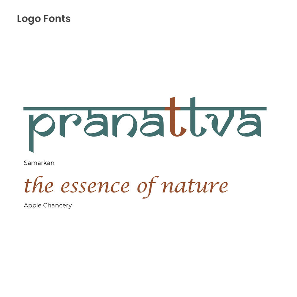 Pranattva Logo Design