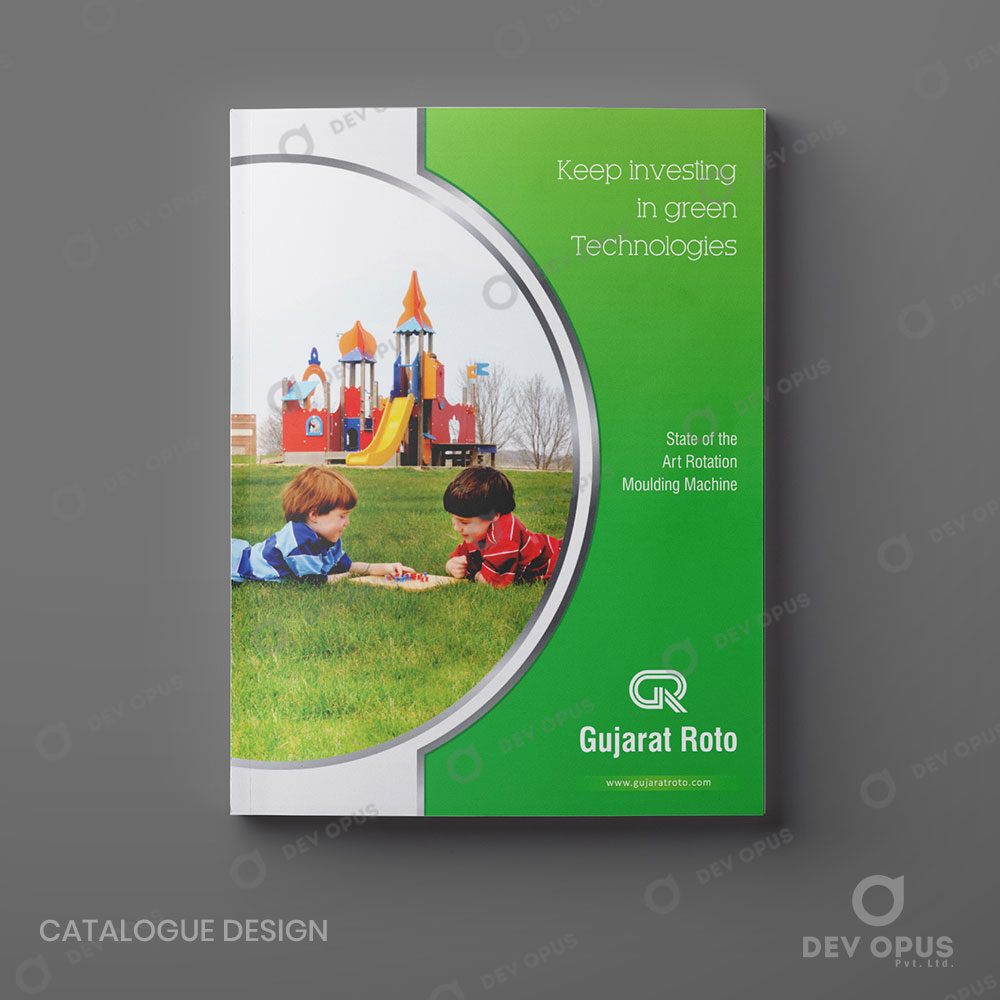 Product Catalogue Design For Gujarat Roto